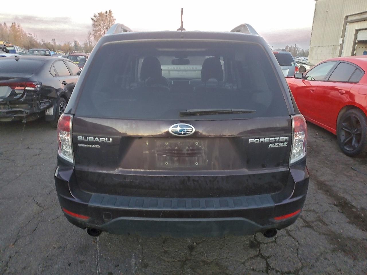 2013 SUBARU FORESTER TOURING photo 11