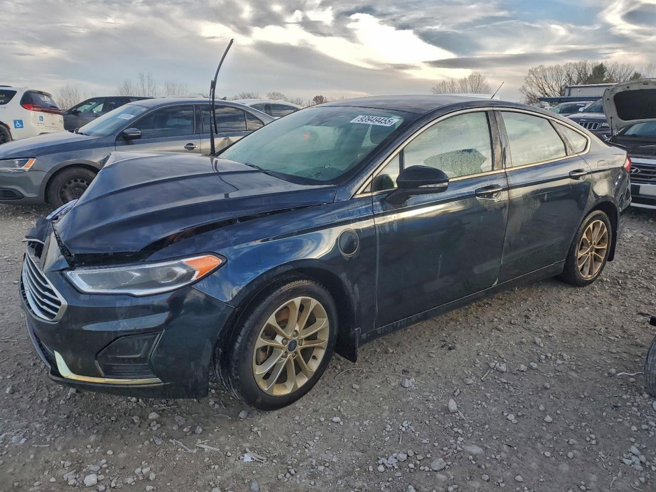 2019 FORD FUSION