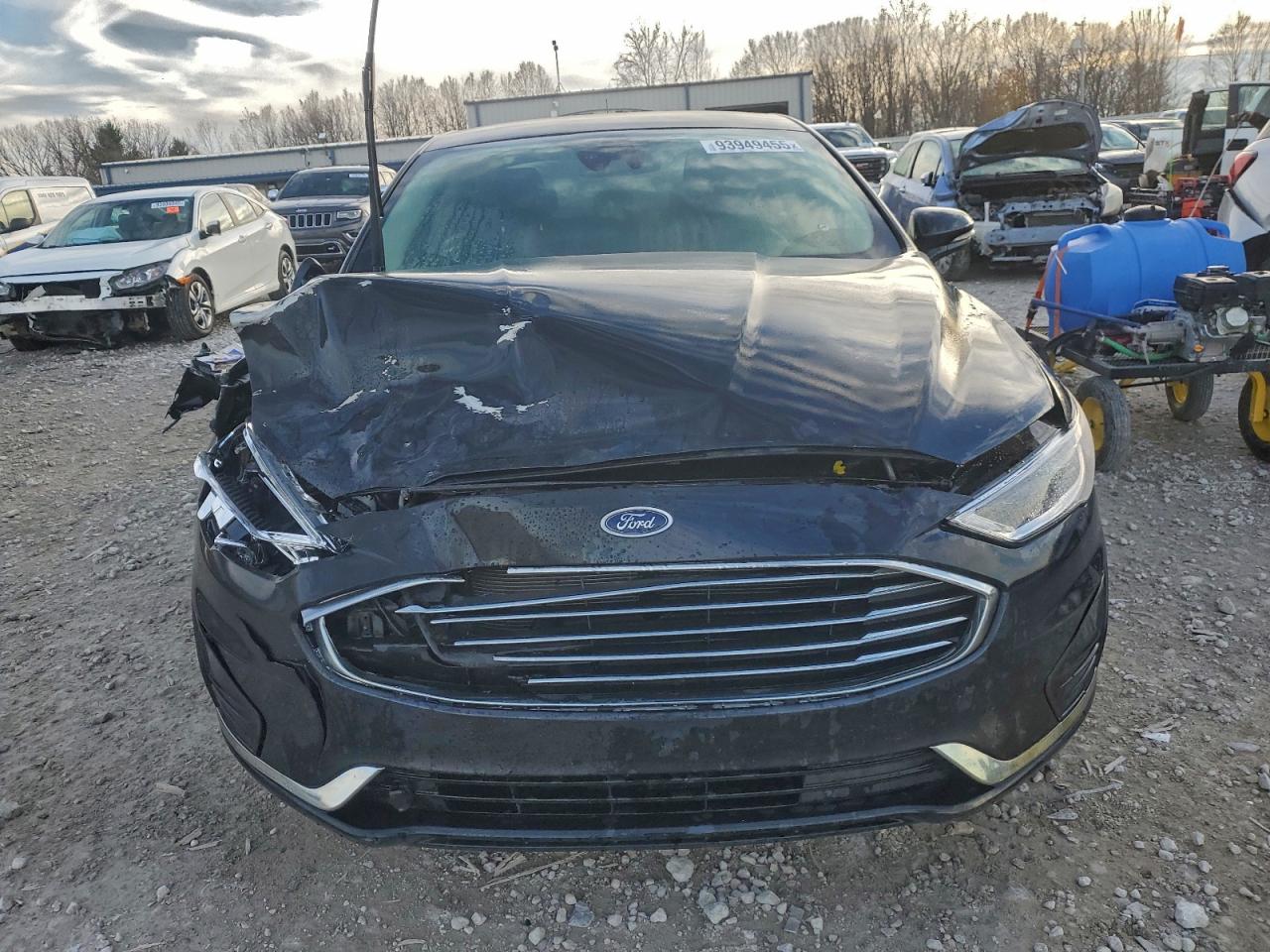 2019 FORD FUSION SEL photo 5