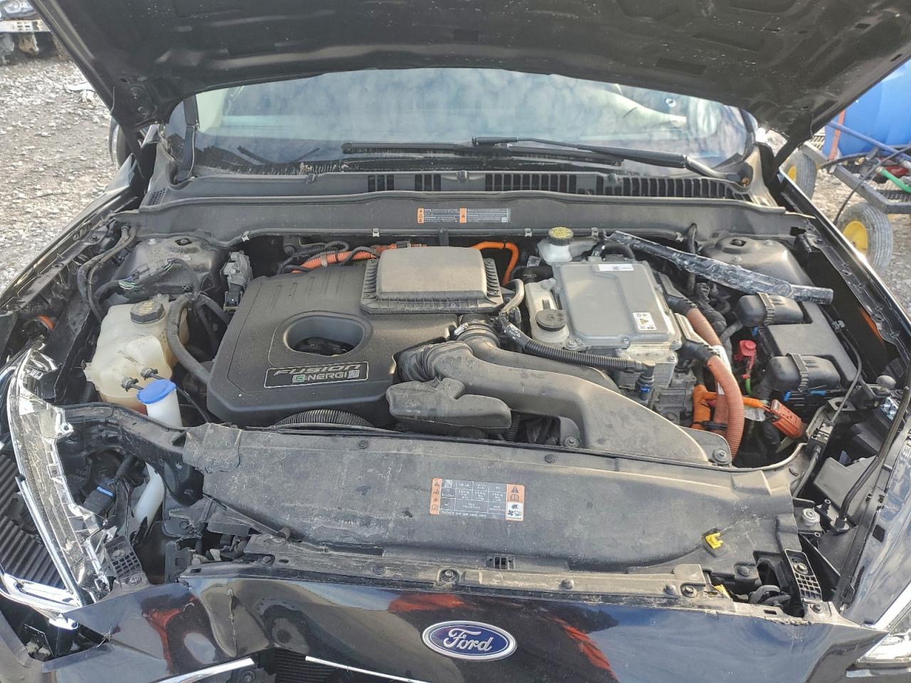 2019 FORD FUSION SEL photo 11