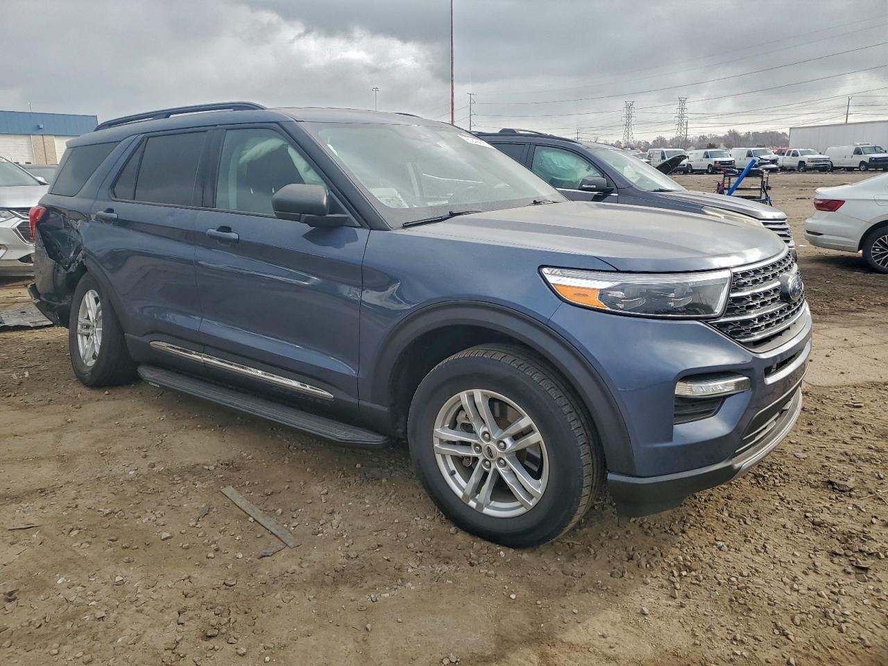 2021 FORD EXPLORER XLT photo 7