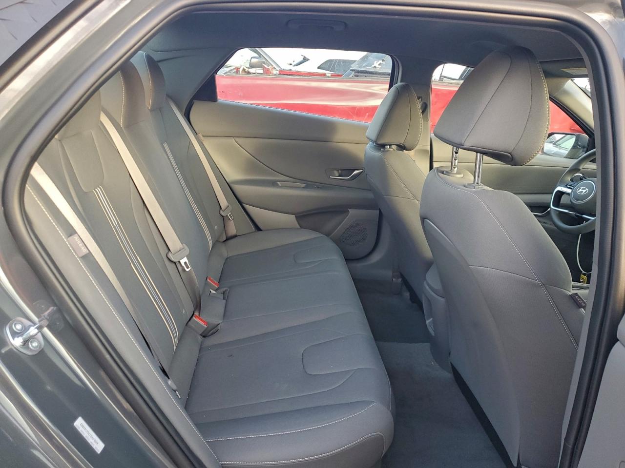 2025 HYUNDAI ELANTRA BLUE photo 10