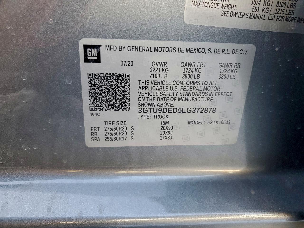 2020 GMC SIERRA K1500 SLT photo 23