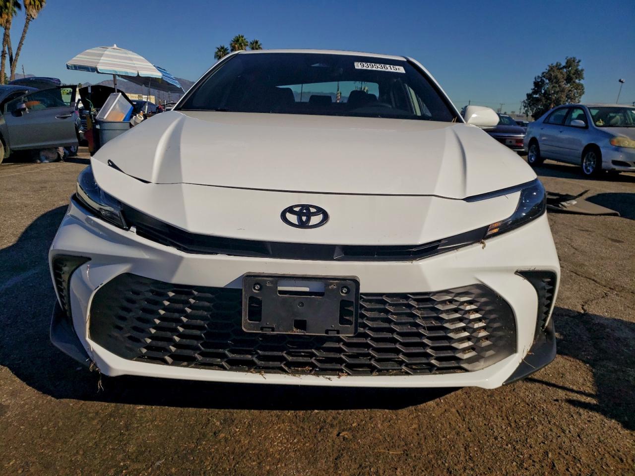 2025 TOYOTA CAMRY XSE photo 9