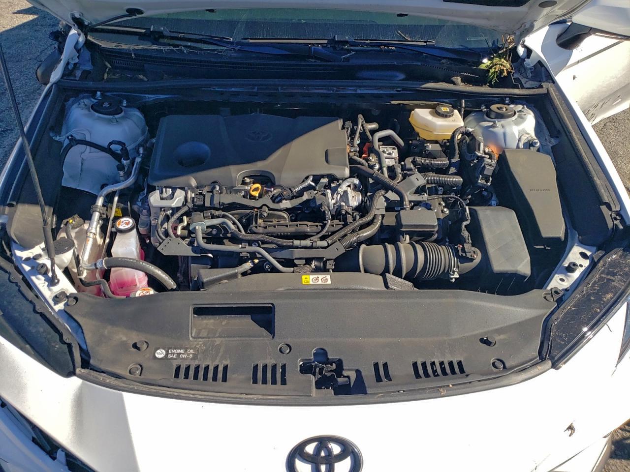 2025 TOYOTA CAMRY XSE photo 21