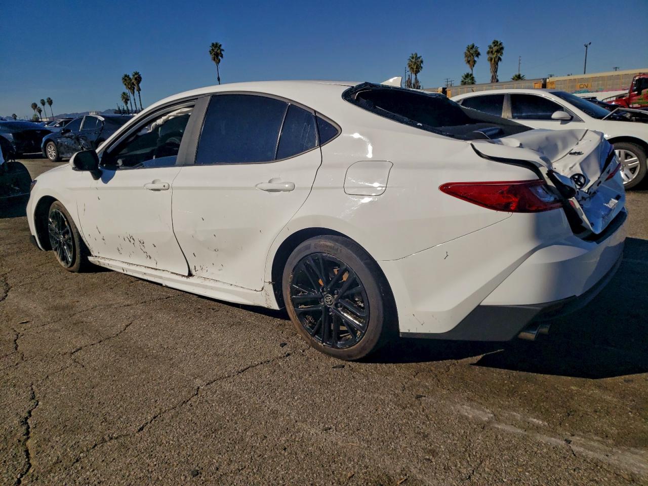 2025 TOYOTA CAMRY XSE photo 3