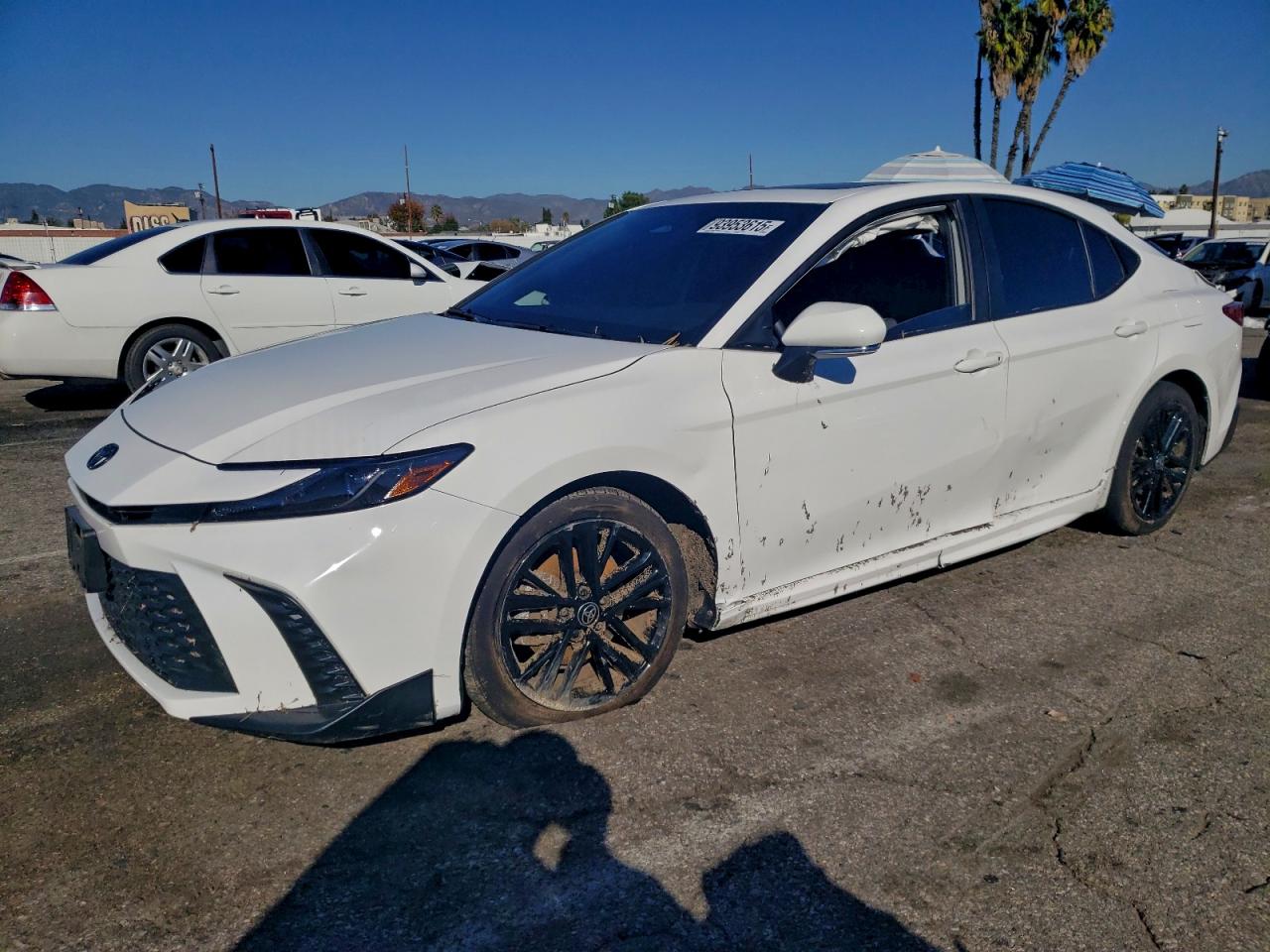 2025 TOYOTA CAMRY XSE photo 2