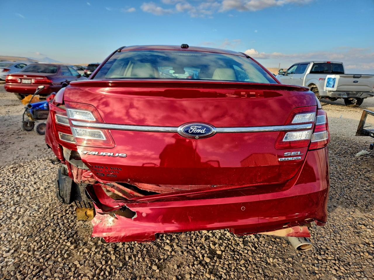 2014 FORD TAURUS SEL photo 11