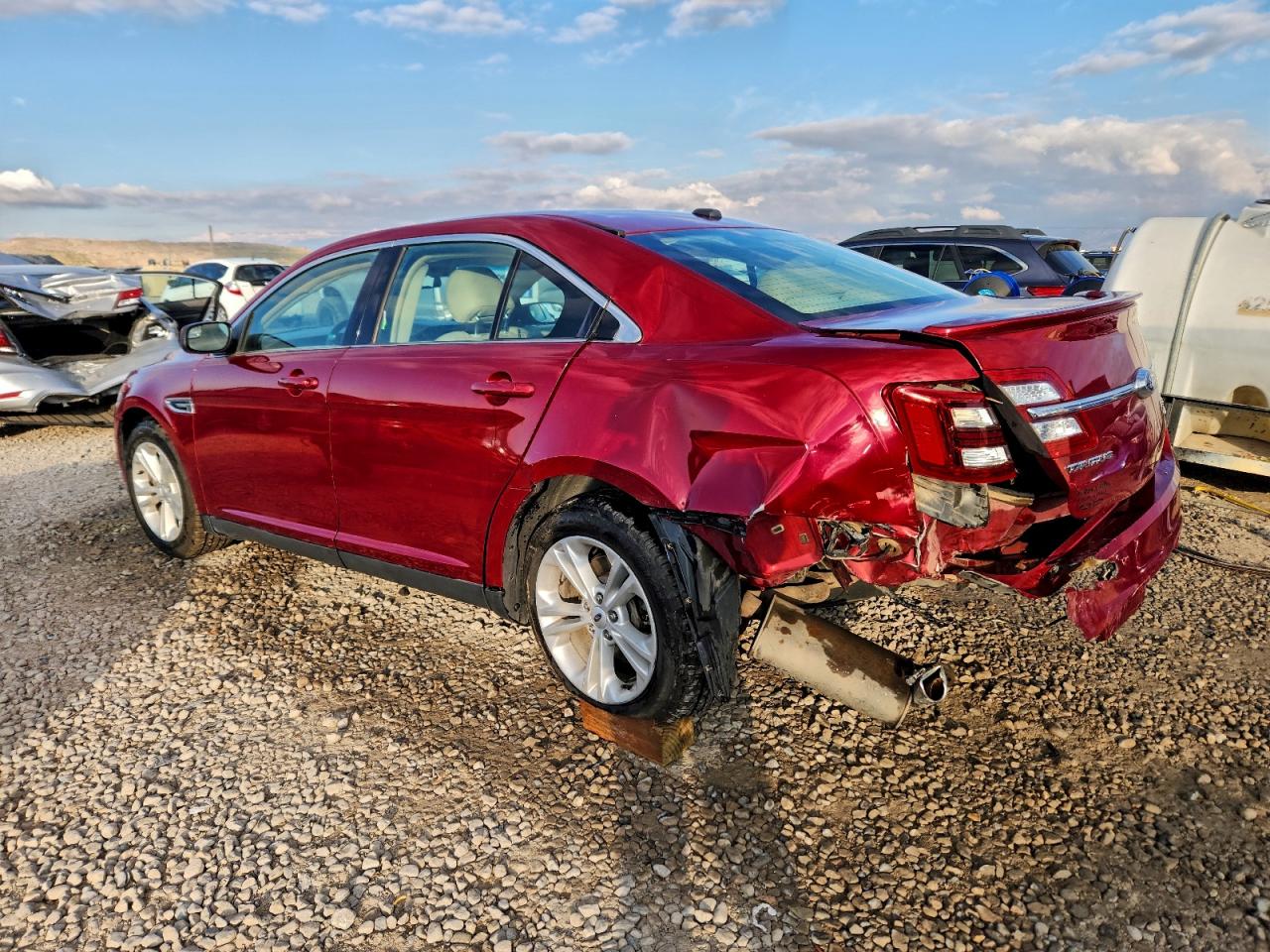 2014 FORD TAURUS SEL photo 3