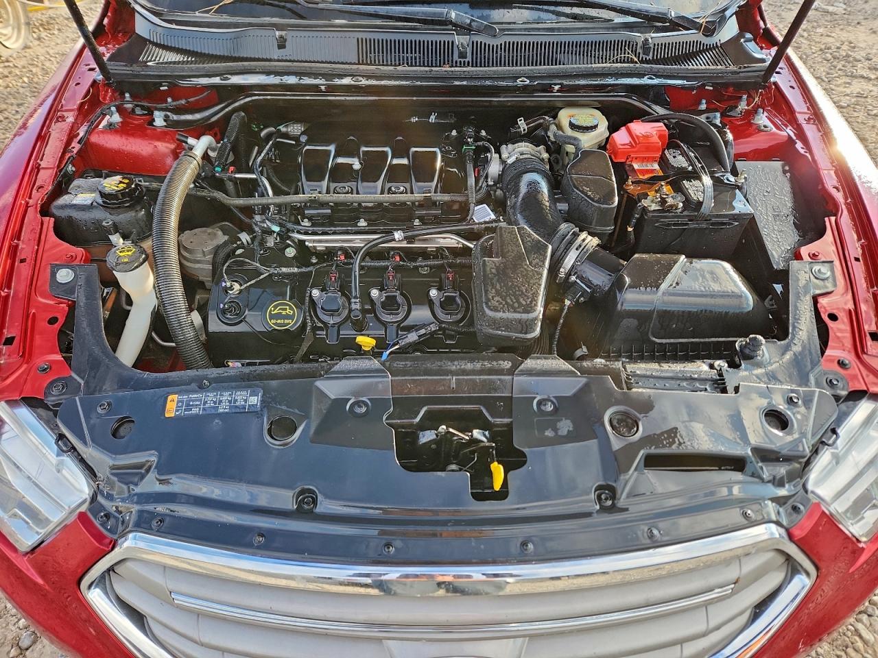 2014 FORD TAURUS SEL photo 21