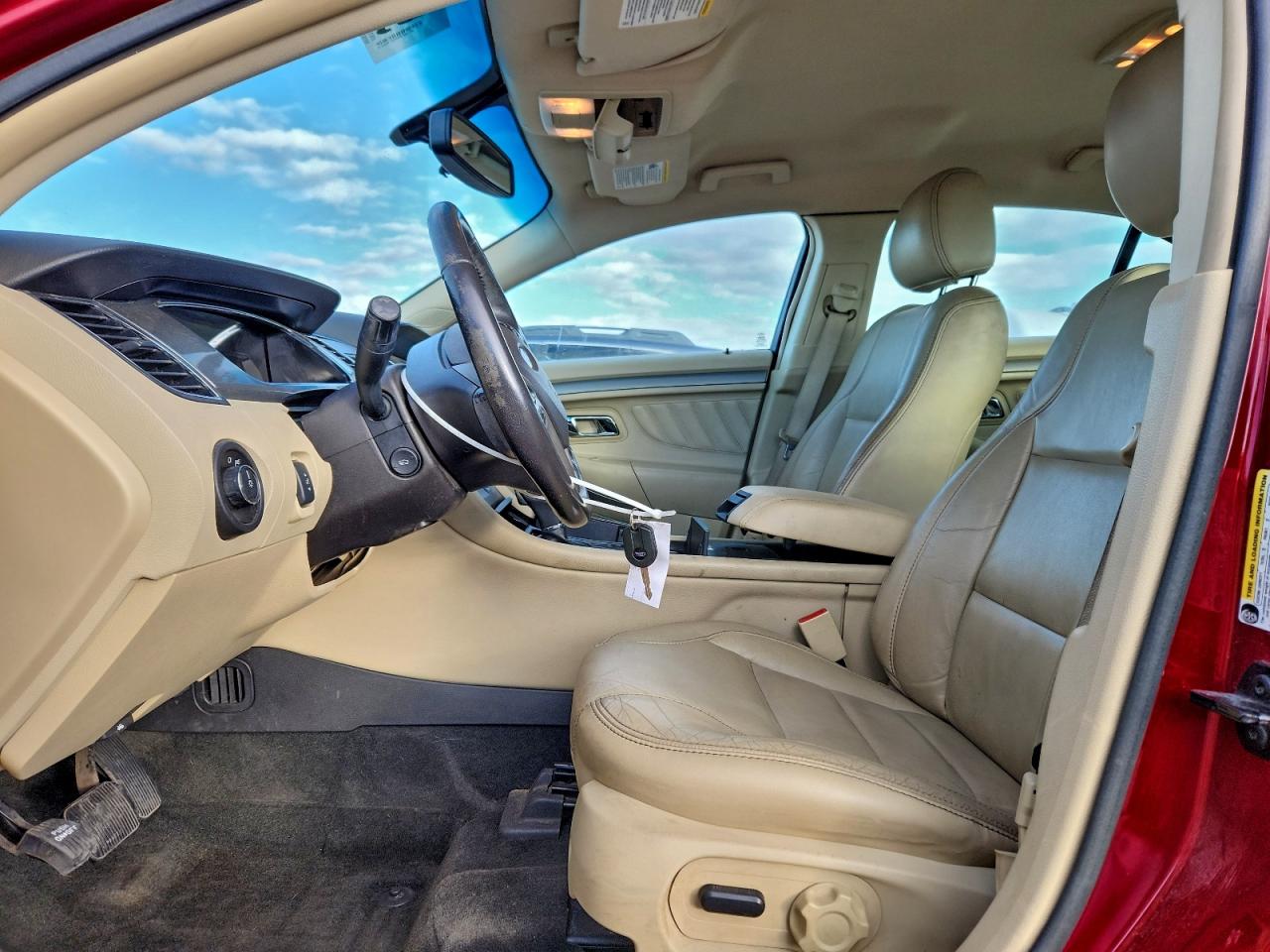 2014 FORD TAURUS SEL photo 13