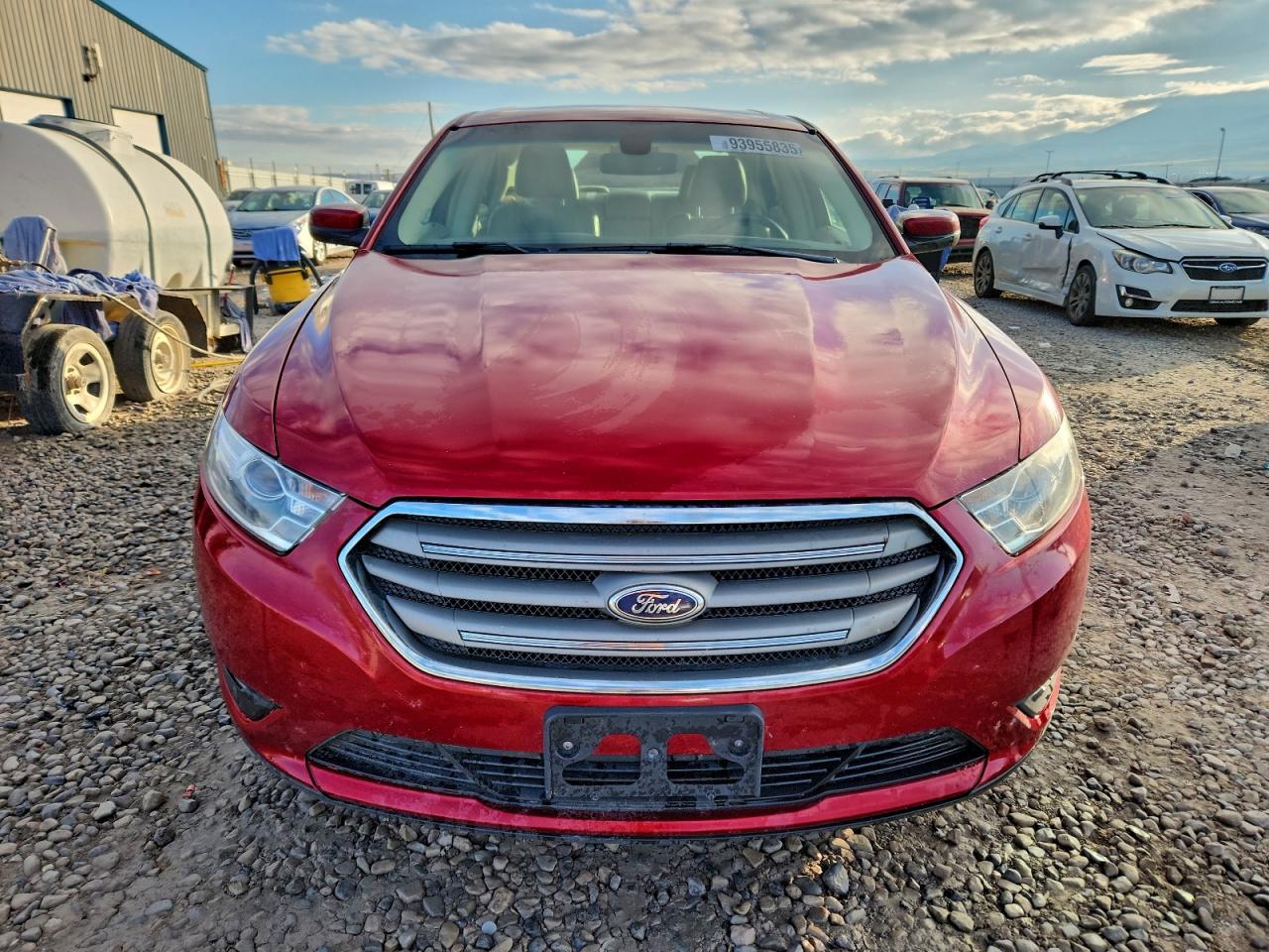 2014 FORD TAURUS SEL photo 9
