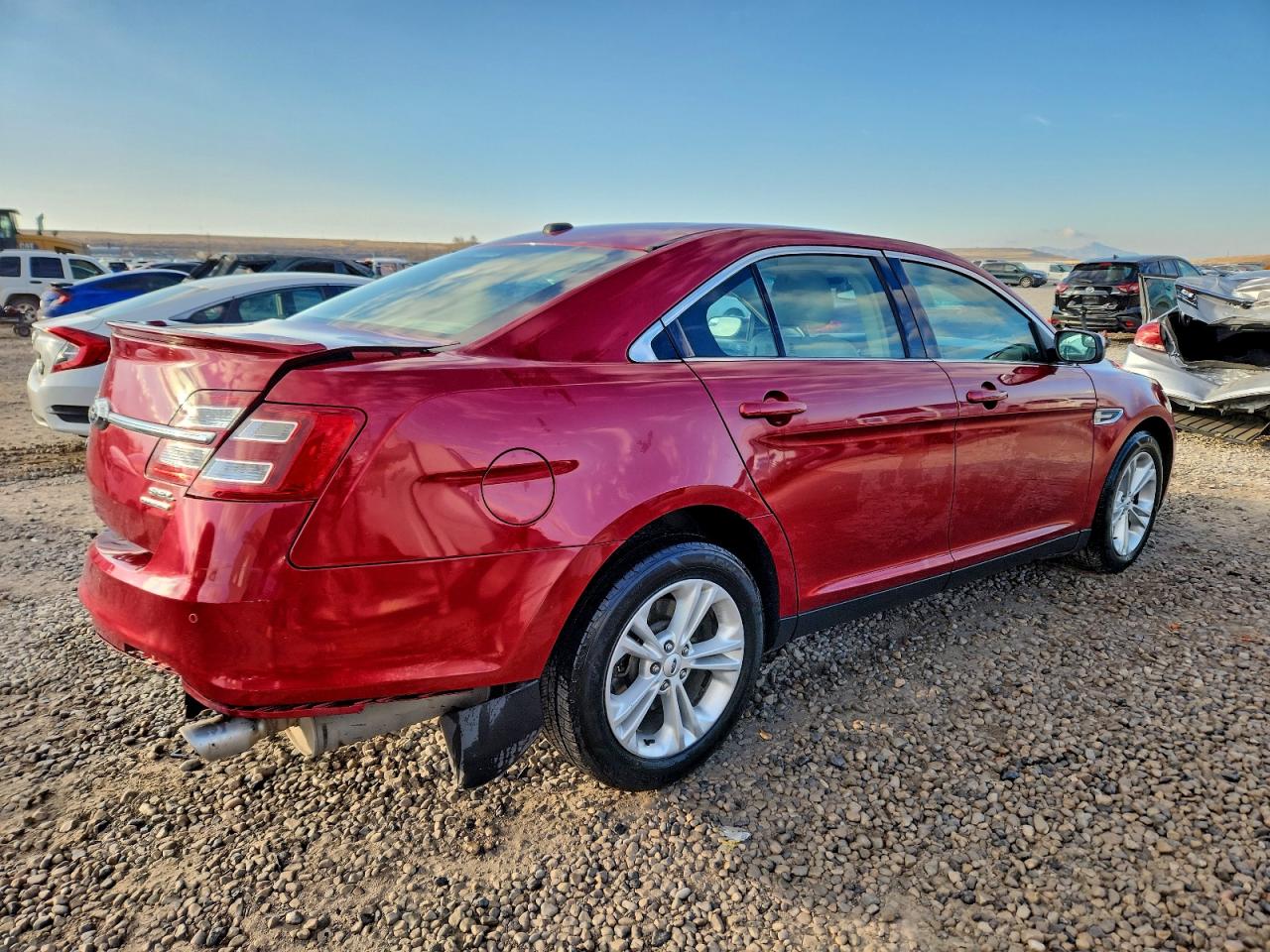 2014 FORD TAURUS SEL photo 5