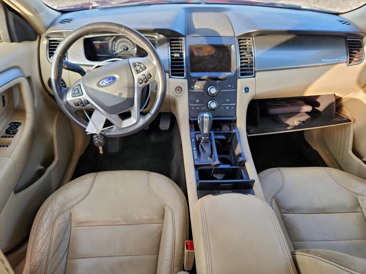 2014 FORD TAURUS SEL photo 15