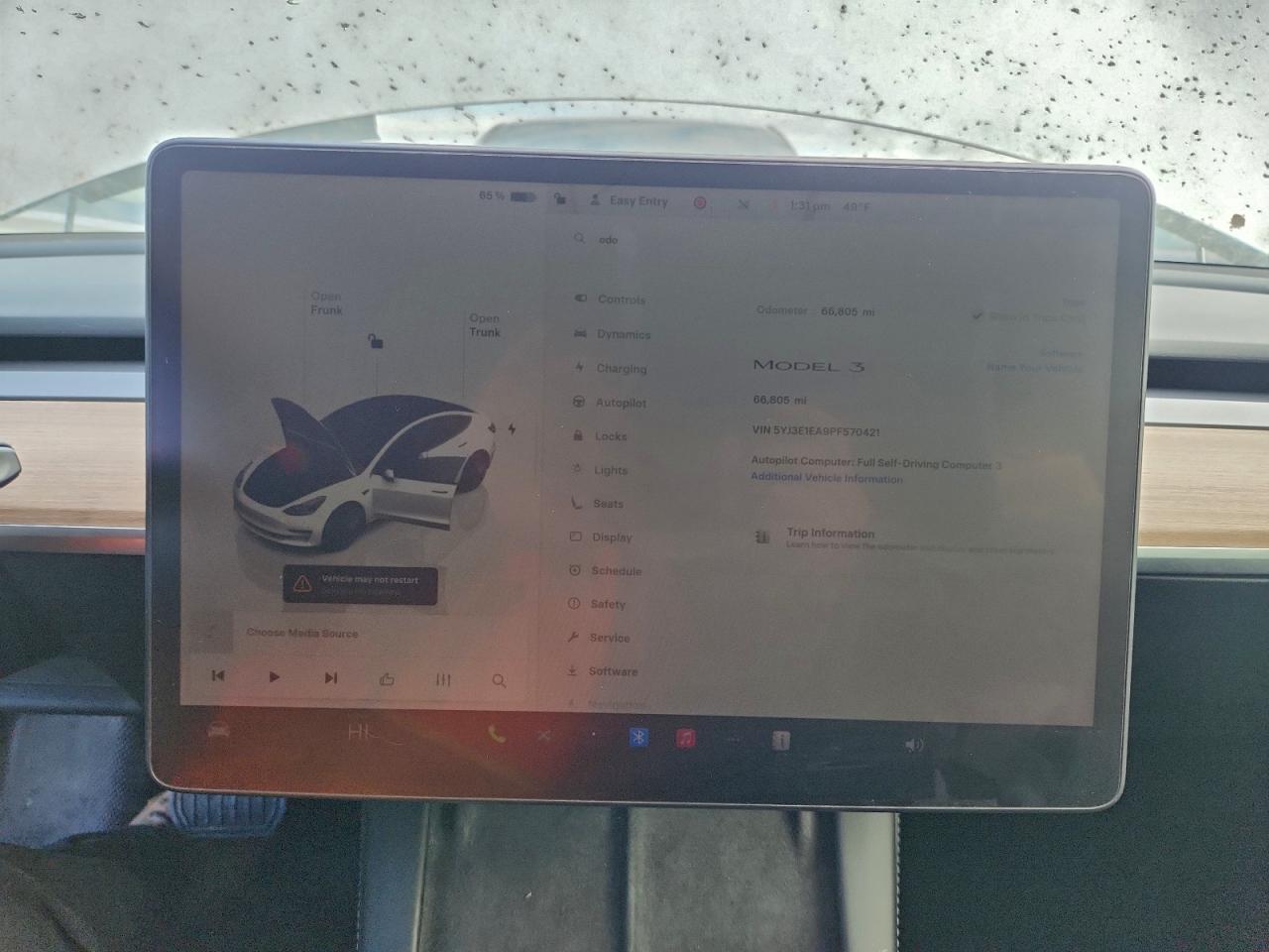 2023 TESLA MODEL 3 photo 17