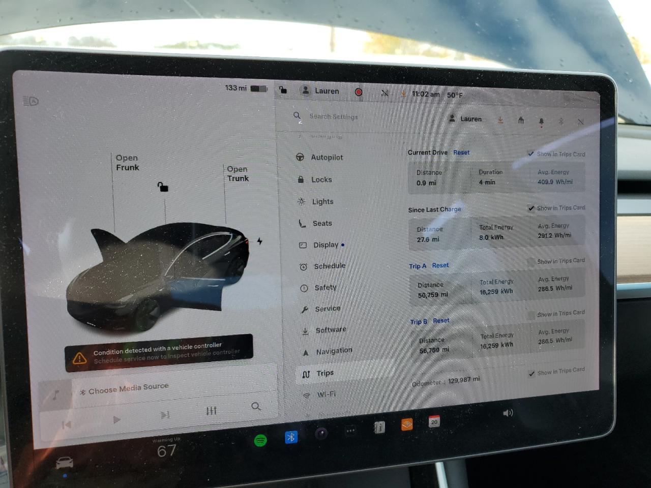 2019 TESLA MODEL 3 photo 9