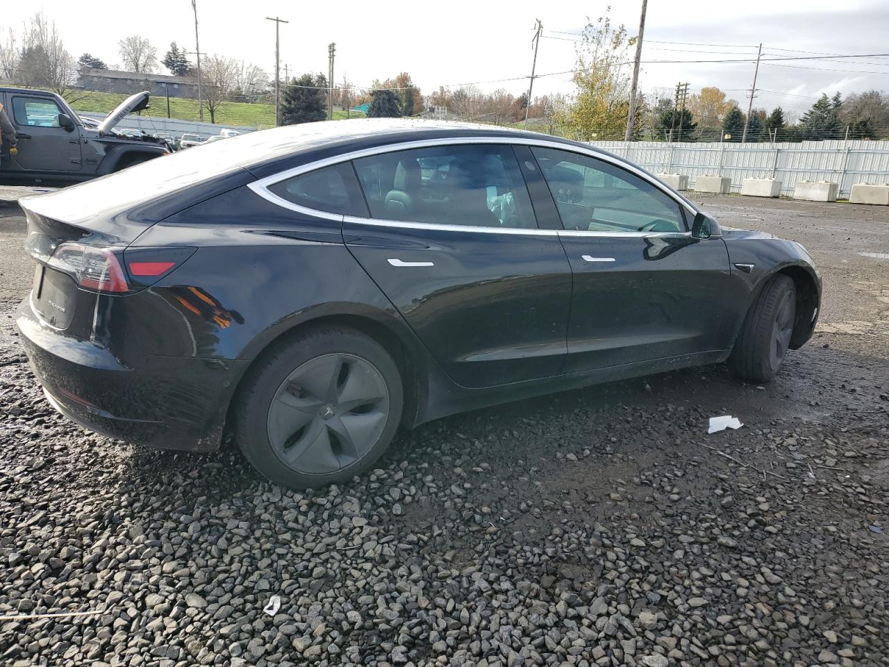 2019 TESLA MODEL 3 photo 3