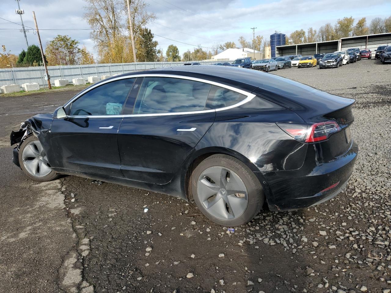 2019 TESLA MODEL 3 photo 2