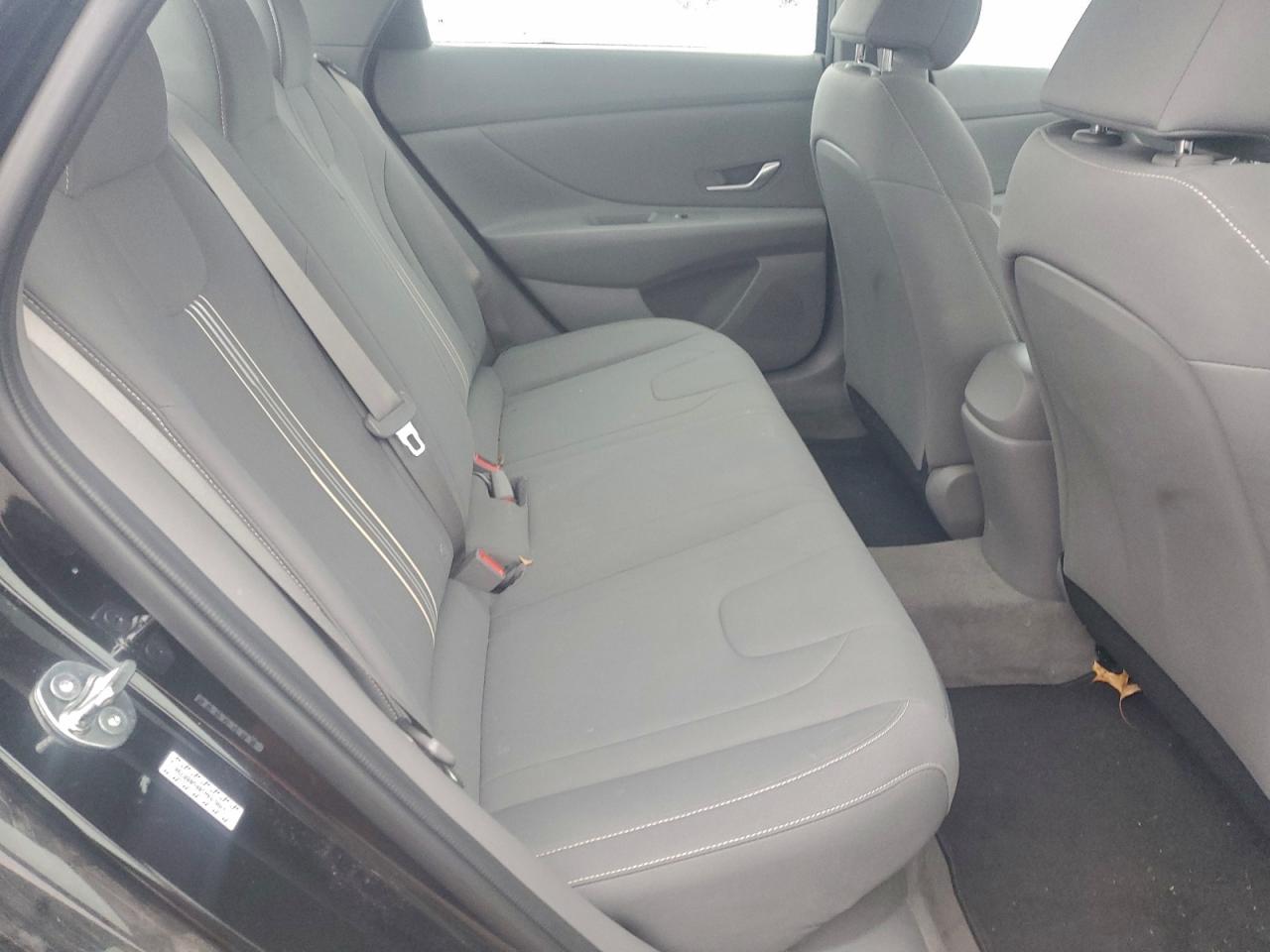 2023 HYUNDAI ELANTRA BLUE photo 10