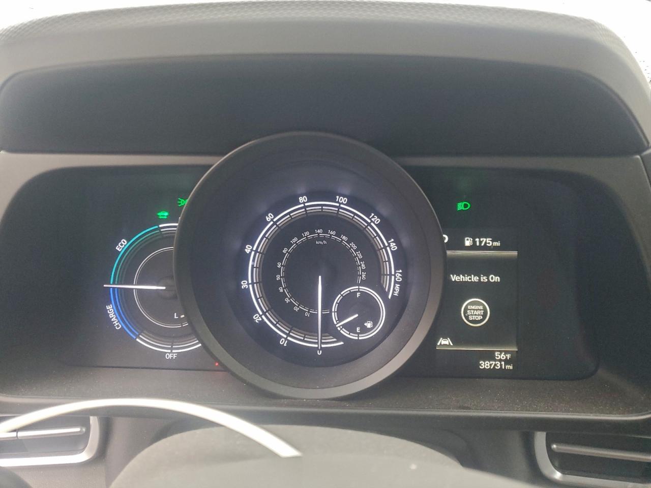 2023 HYUNDAI ELANTRA BLUE photo 9