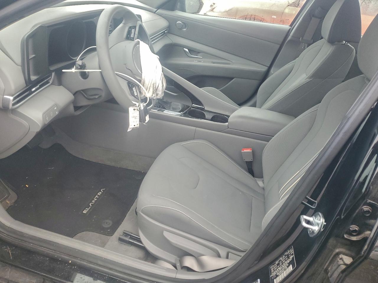 2023 HYUNDAI ELANTRA BLUE photo 7