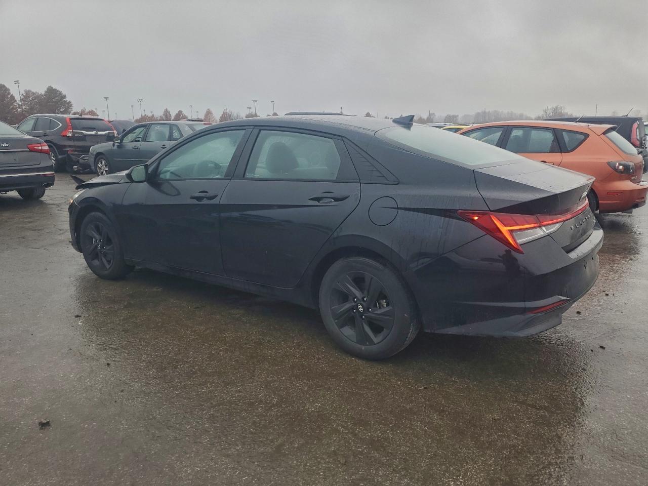 2023 HYUNDAI ELANTRA BLUE photo 2