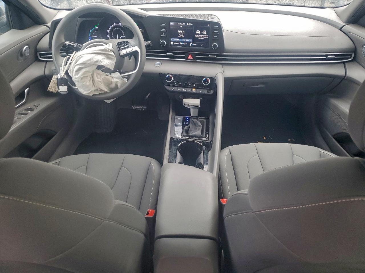 2023 HYUNDAI ELANTRA BLUE photo 8