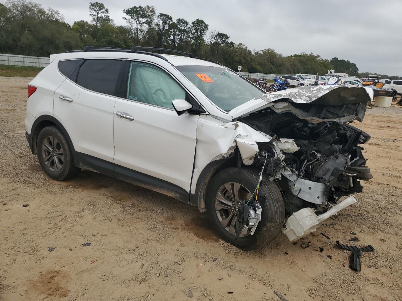 2015 HYUNDAI SANTA FE SPORT photo 4