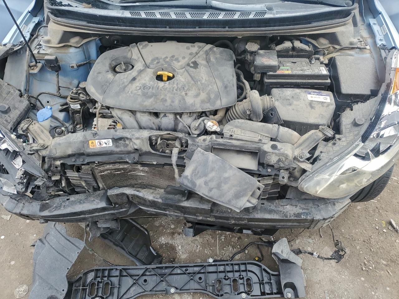 2013 HYUNDAI ELANTRA GLS photo 11