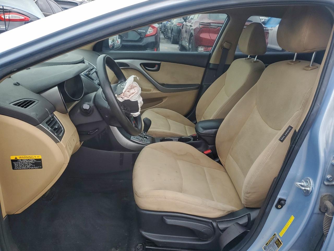 2013 HYUNDAI ELANTRA GLS photo 7