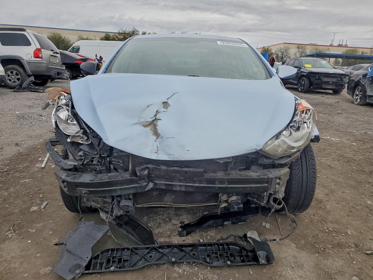 2013 HYUNDAI ELANTRA GLS photo 5
