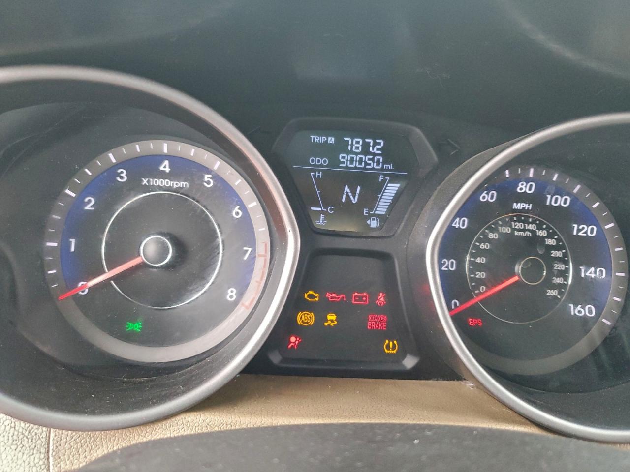 2013 HYUNDAI ELANTRA GLS photo 9