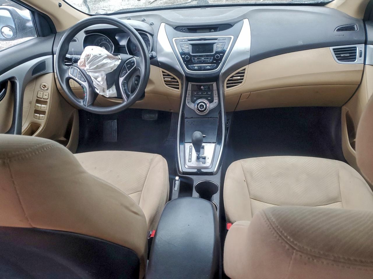 2013 HYUNDAI ELANTRA GLS photo 8