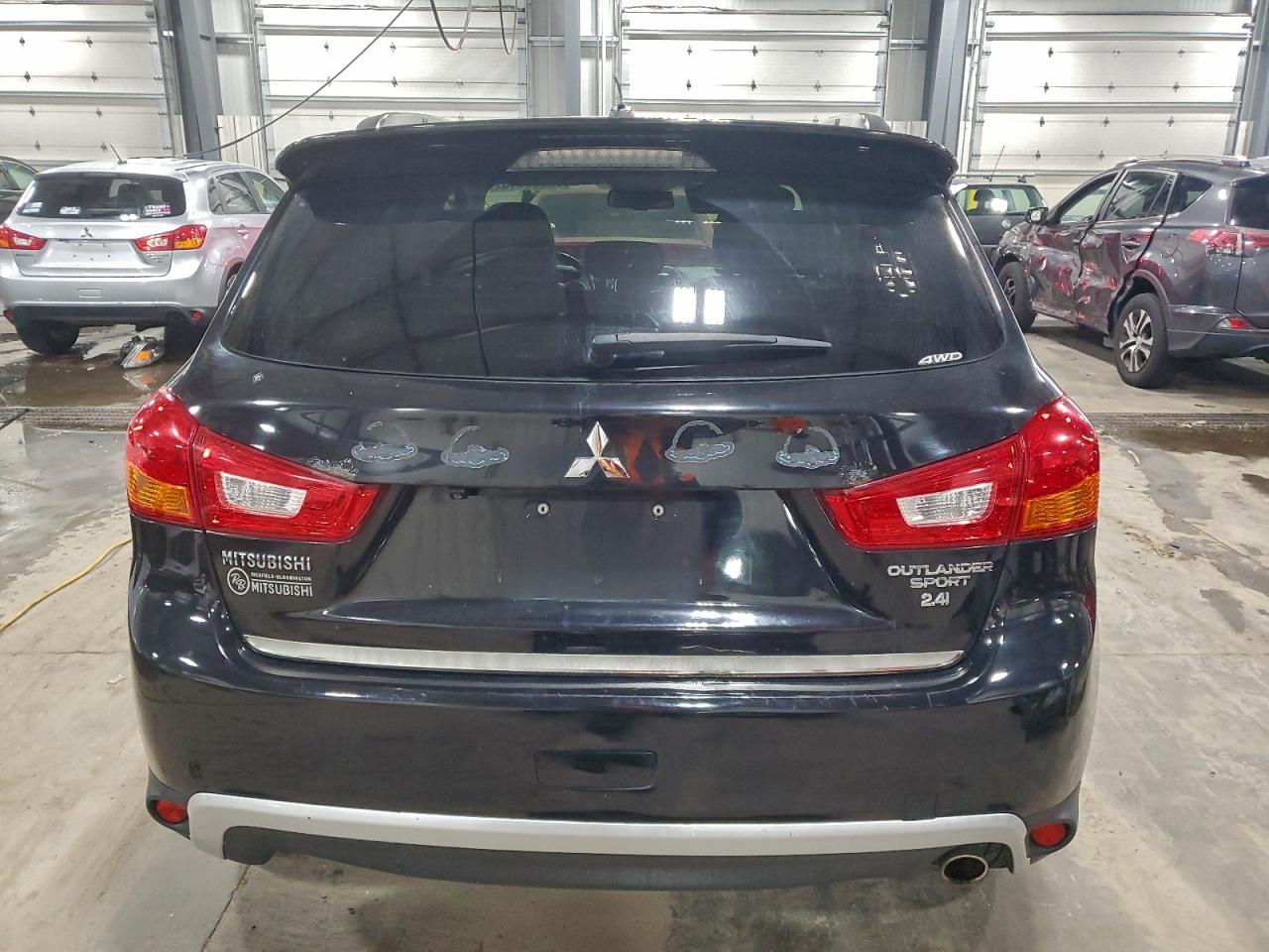 2015 MITSUBISHI OUTLANDER SPORT SE photo 11