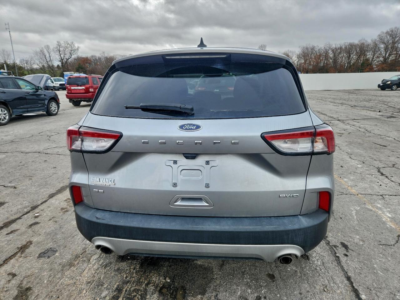 2022 FORD ESCAPE SE photo 6