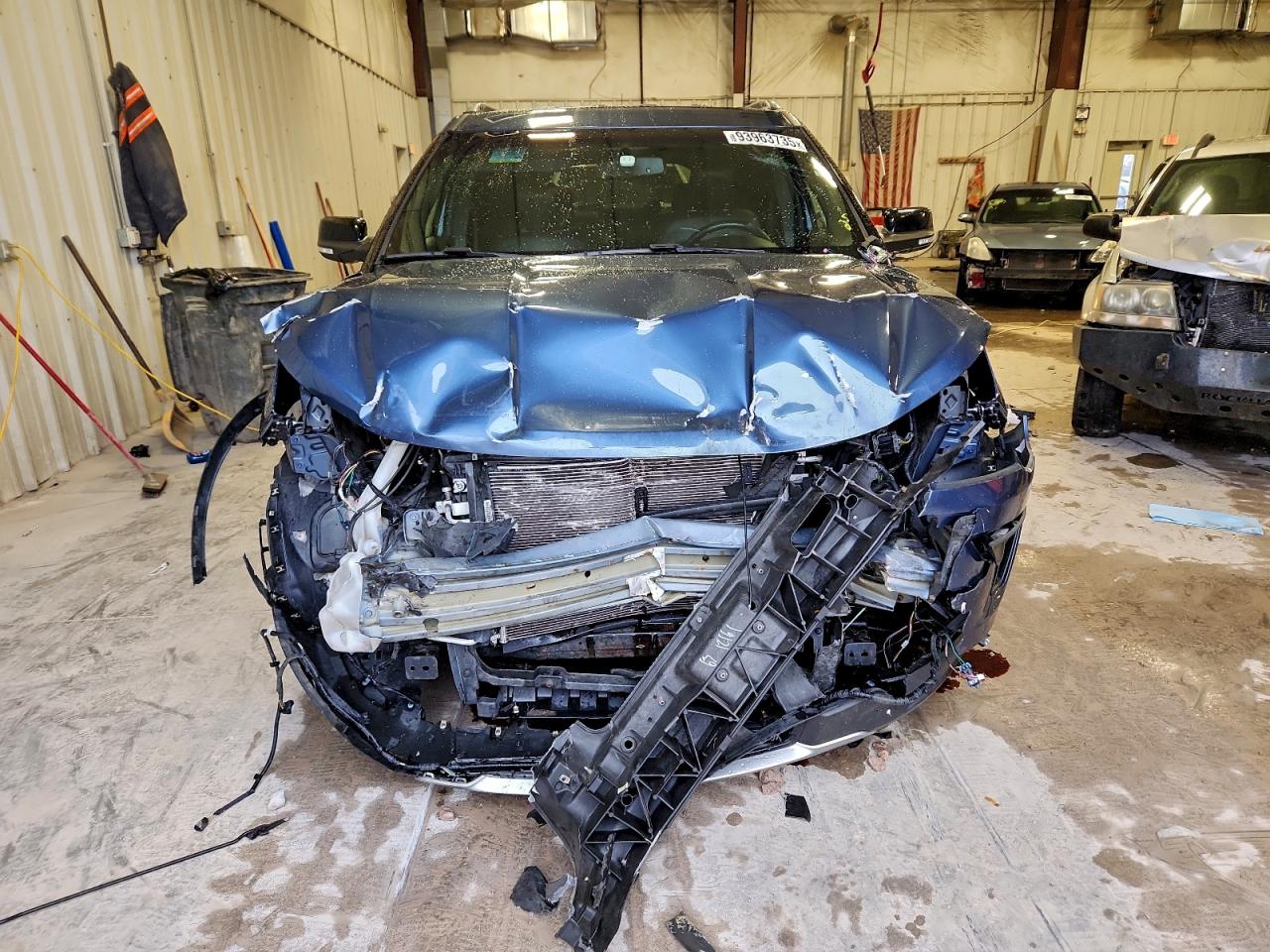 2018 FORD EXPLORER XLT photo 5