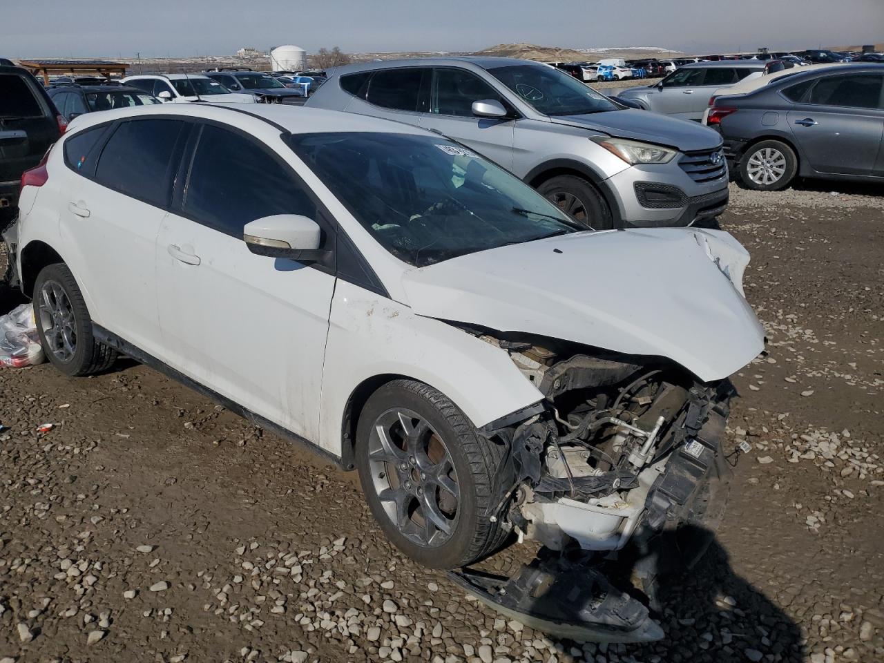 2014 FORD FOCUS SE photo 13