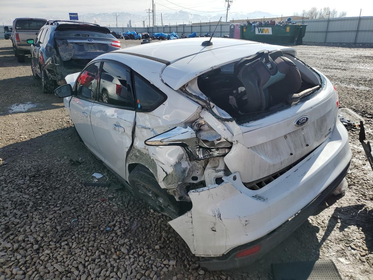 2014 FORD FOCUS SE photo 5