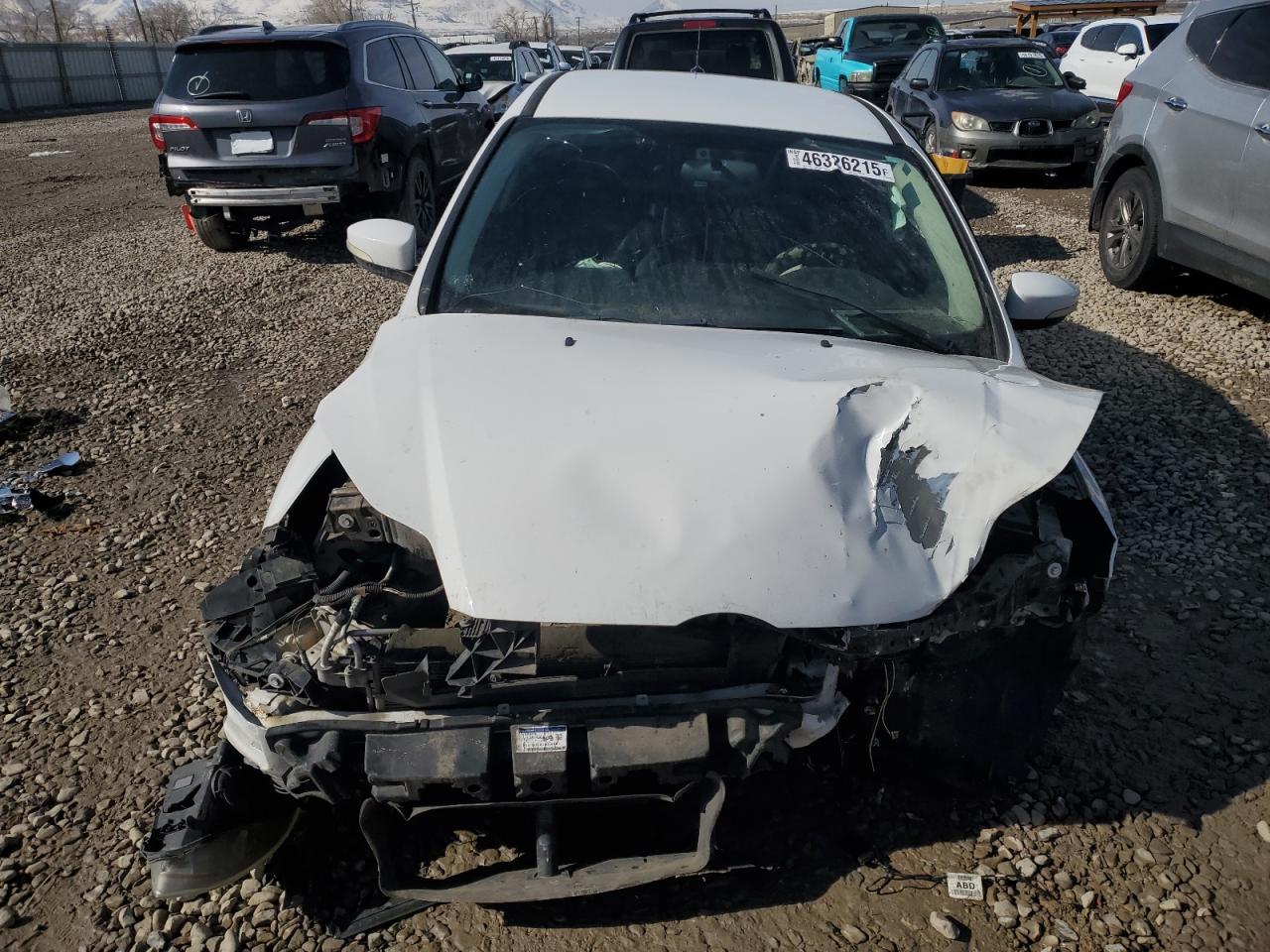 2014 FORD FOCUS SE photo 17