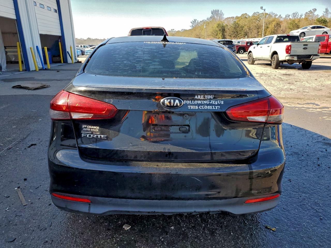 2017 KIA FORTE LX photo 16
