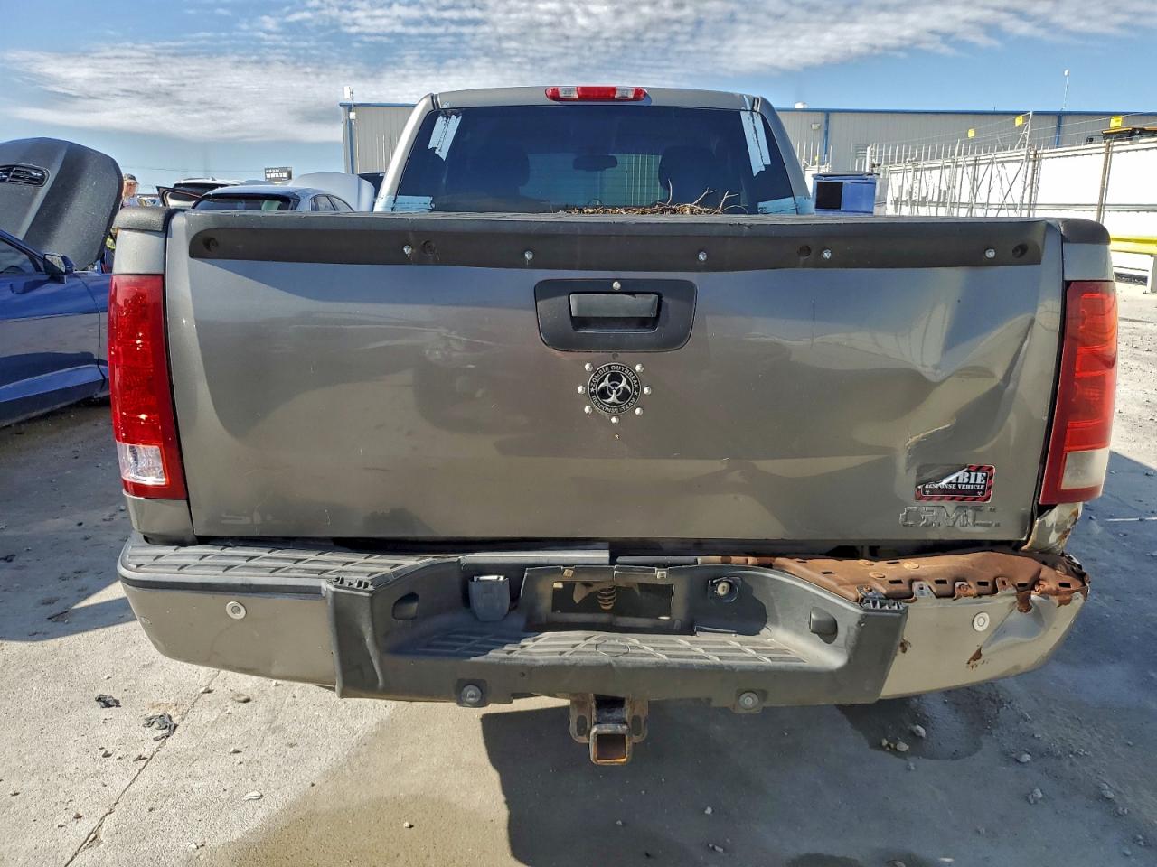 2008 GMC SIERRA photo 16
