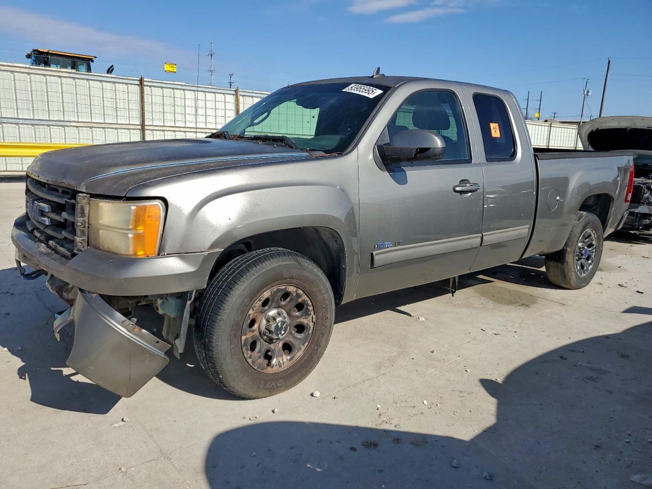 2008 GMC SIERRA