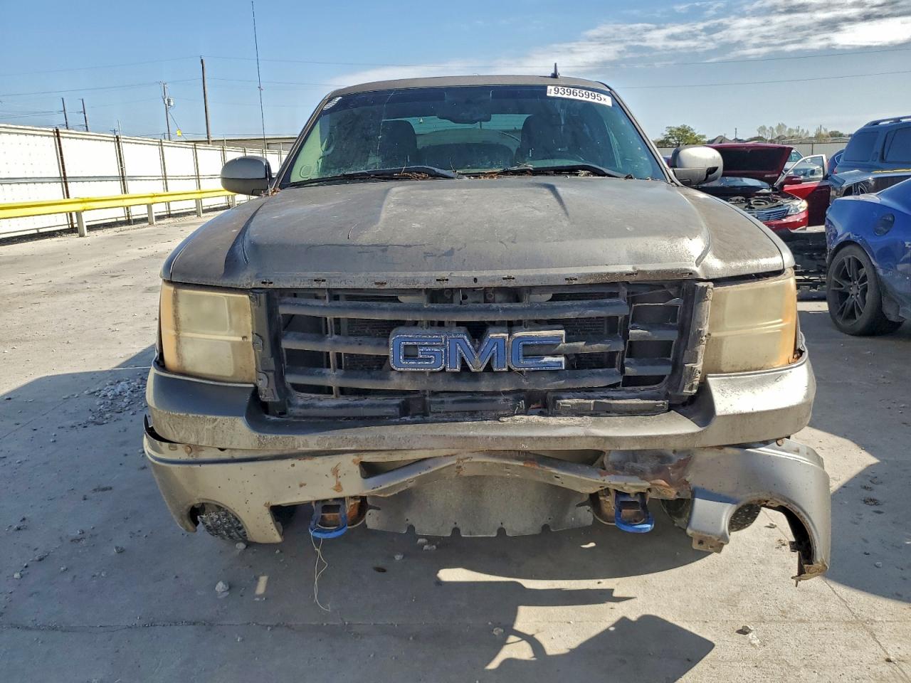 2008 GMC SIERRA photo 13