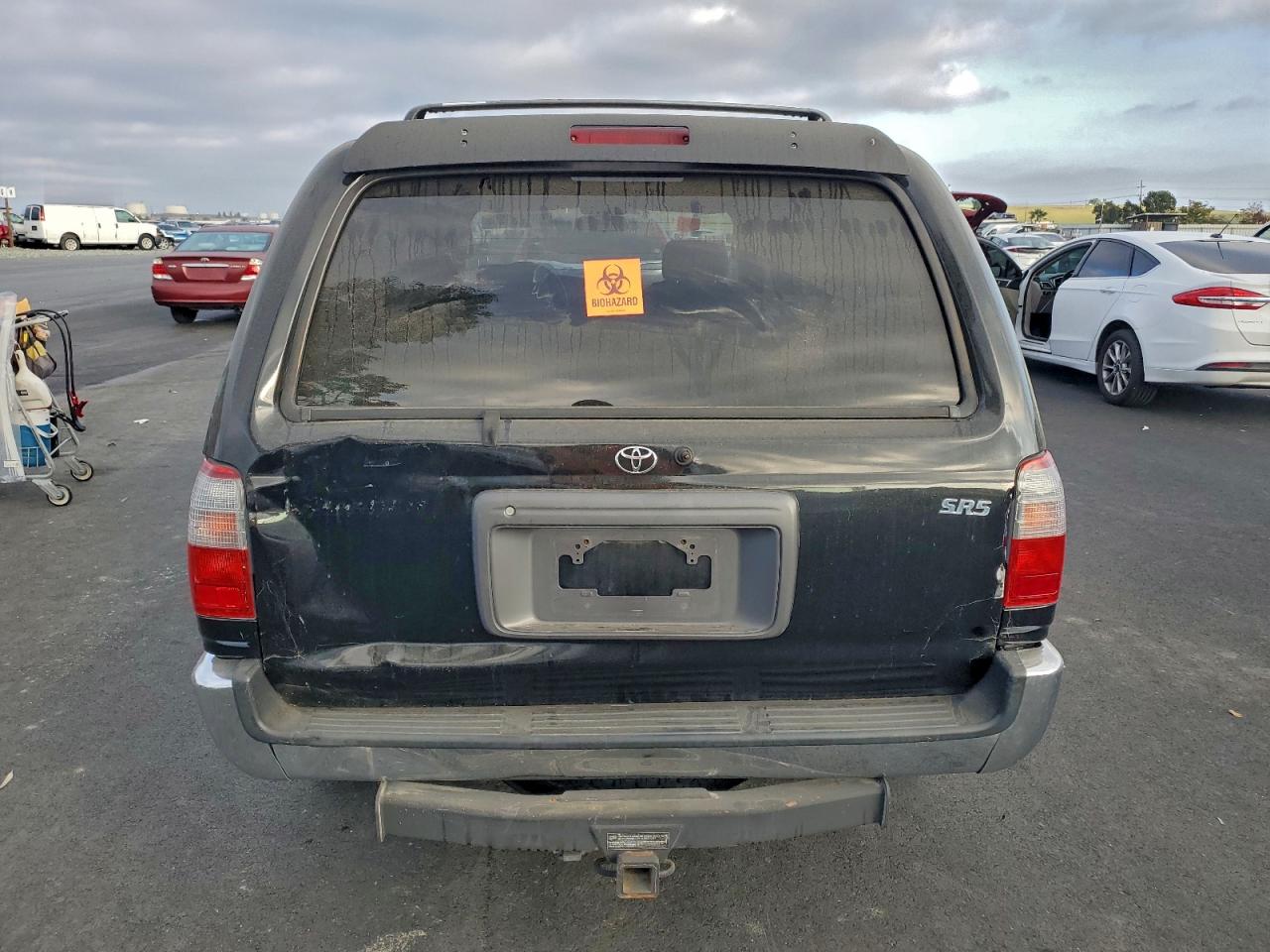 1999 TOYOTA 4RUNNER photo 11