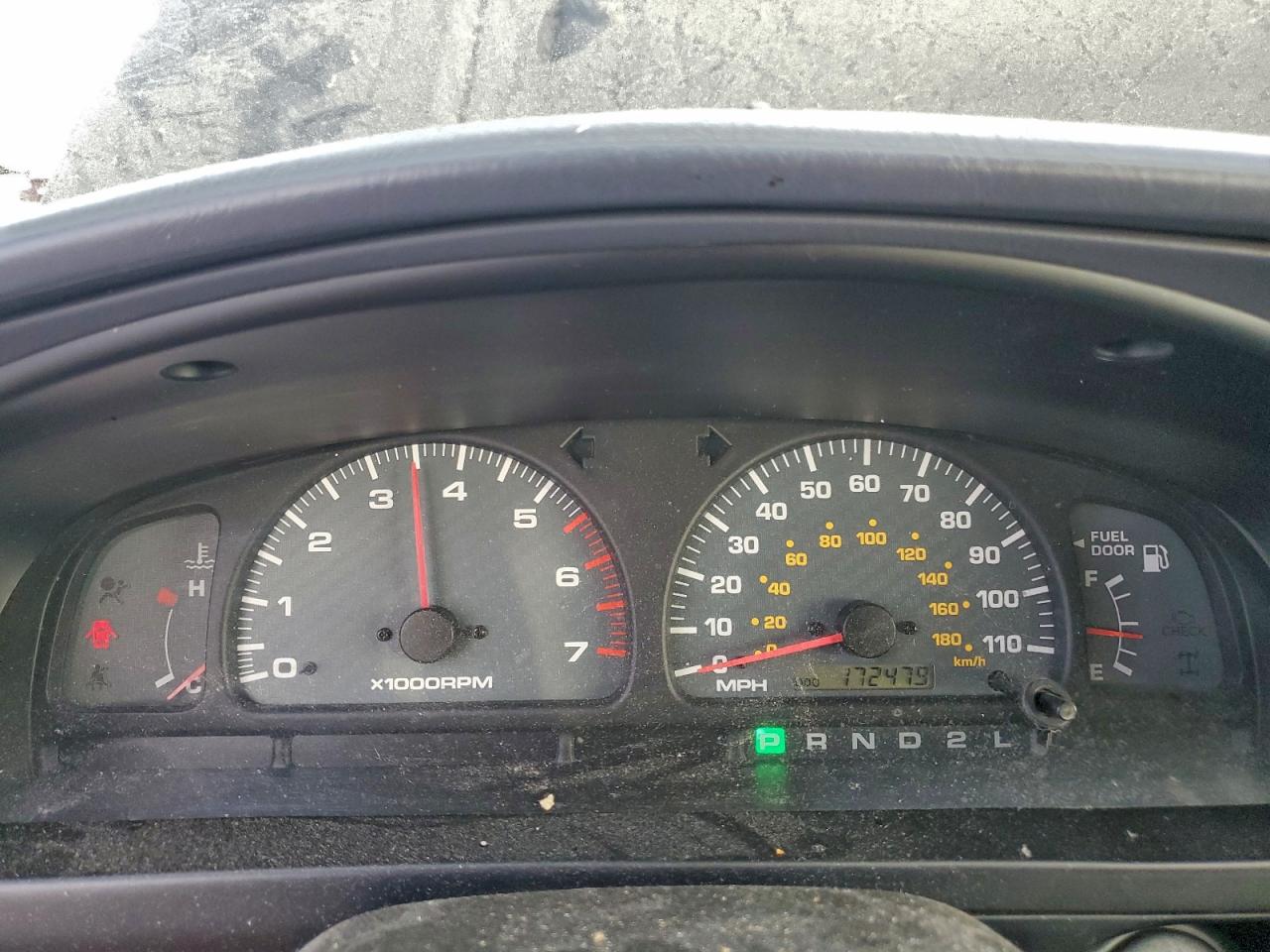 1999 TOYOTA 4RUNNER photo 17
