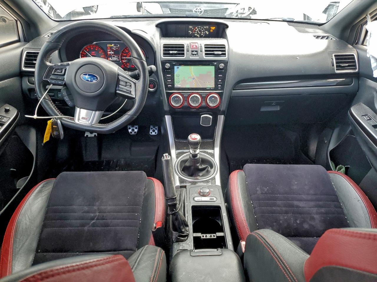 2017 SUBARU WRX STI LIMITED photo 22