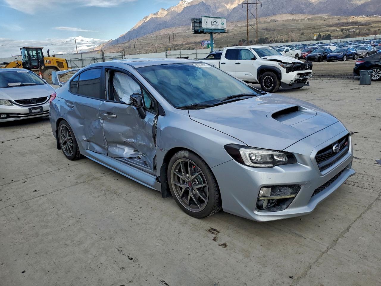 2017 SUBARU WRX STI LIMITED photo 10