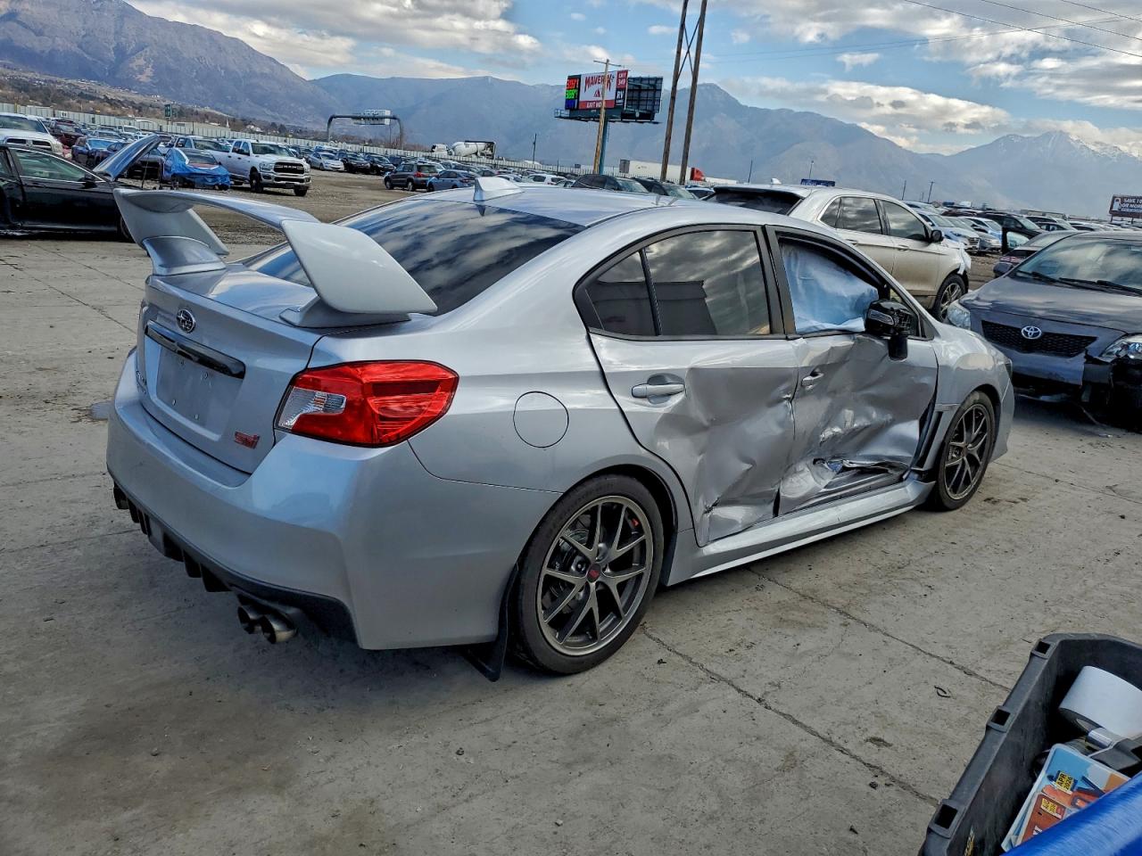 2017 SUBARU WRX STI LIMITED photo 7