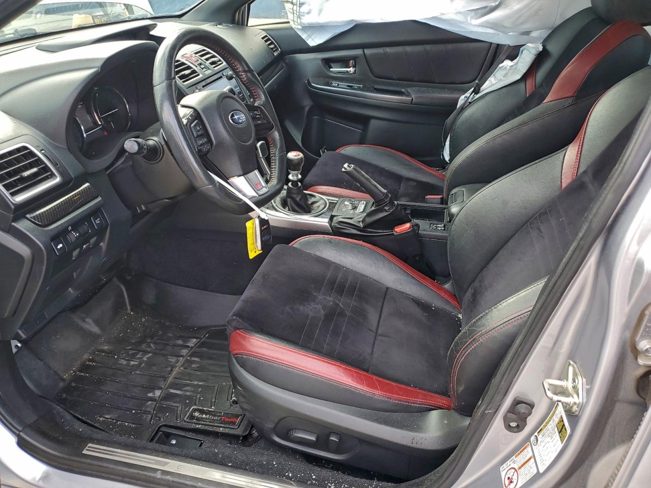 2017 SUBARU WRX STI LIMITED photo 19