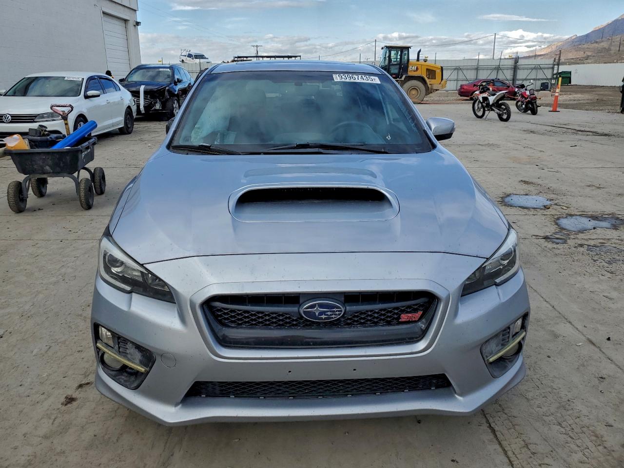 2017 SUBARU WRX STI LIMITED photo 13